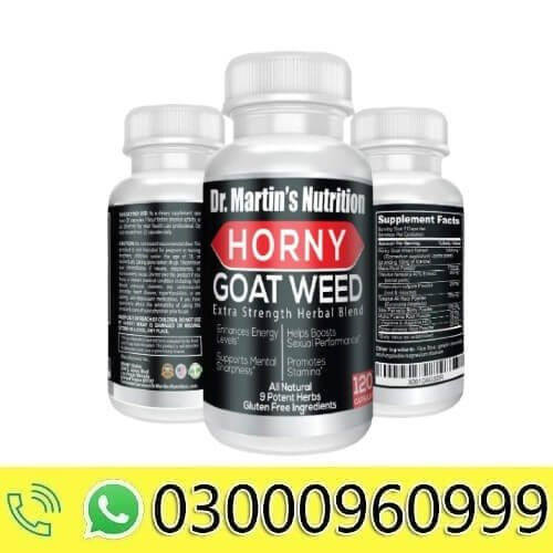 Dr Martin s Nutrition Horny Goat Weed Capsules In Pakistan 03000960999