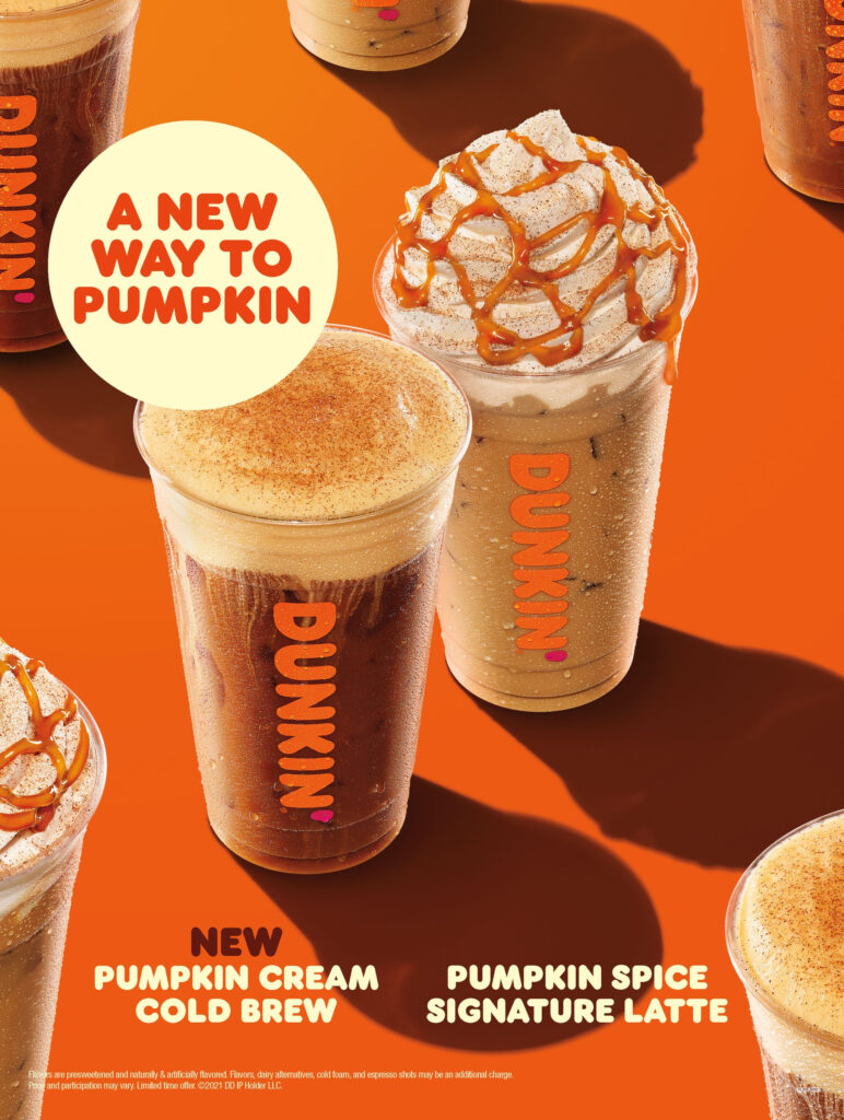 Dunkin s Pumpkin Spice Latte Is Available Aug 18 2021 POPSUGAR Food
