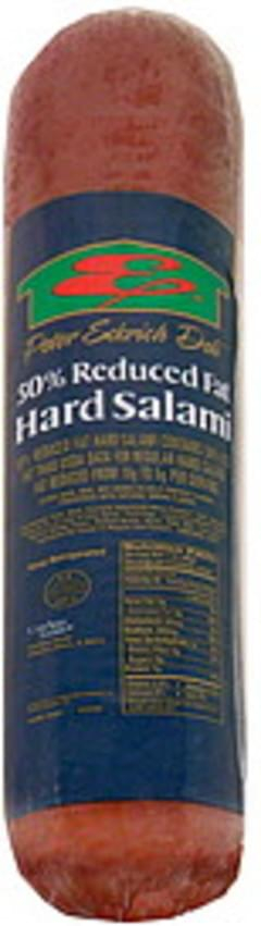 Eckrich Hard Salami 5 Oz Nutrition Information Innit