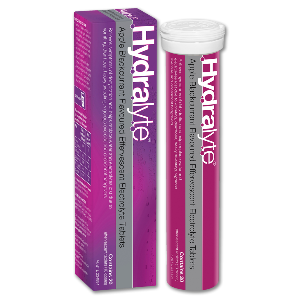 Effervescent Electrolyte Tablets Be Prepared Feel Better Sooner 