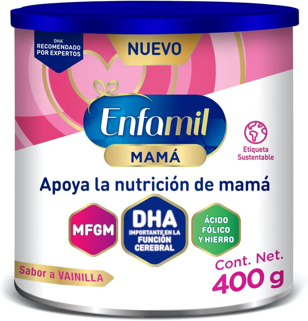 Enfamil Mam Alimento En Polvo Sabor Vainilla Lata 400 Gr Amazon 