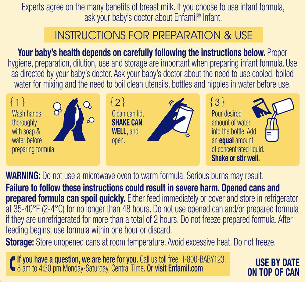 Enfamil Premium Nutrition Information Blog Dandk