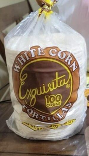 Exquisita White Corn Tortillas 100 Nutrition Information Innit