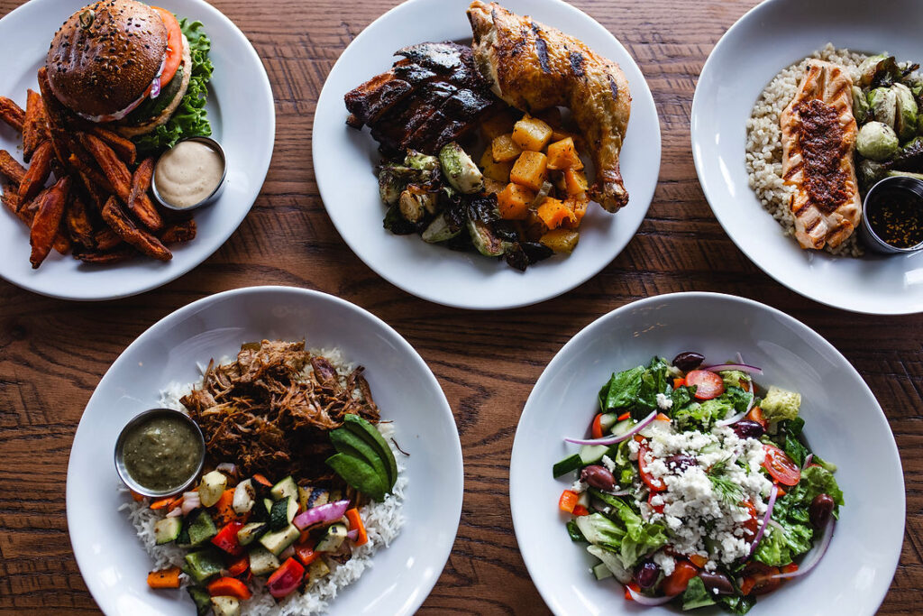 Fast Healthy Casual Bushfire Kitchen