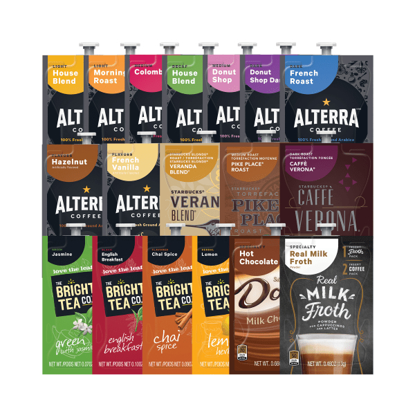 FLAVIA Coffee ALTERRA Single Serve Coffee Freshpacks Variety 