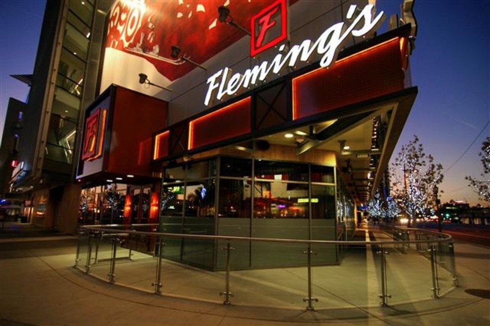 Fleming s Prime Steakhouse And Wine Bar Denver Restaurants Review 