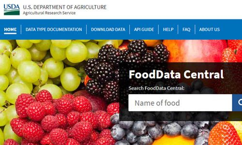 Food And Nutrition Information Center NAL USDA
