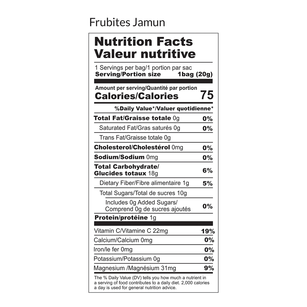 Freeze Dried Kala Jamun