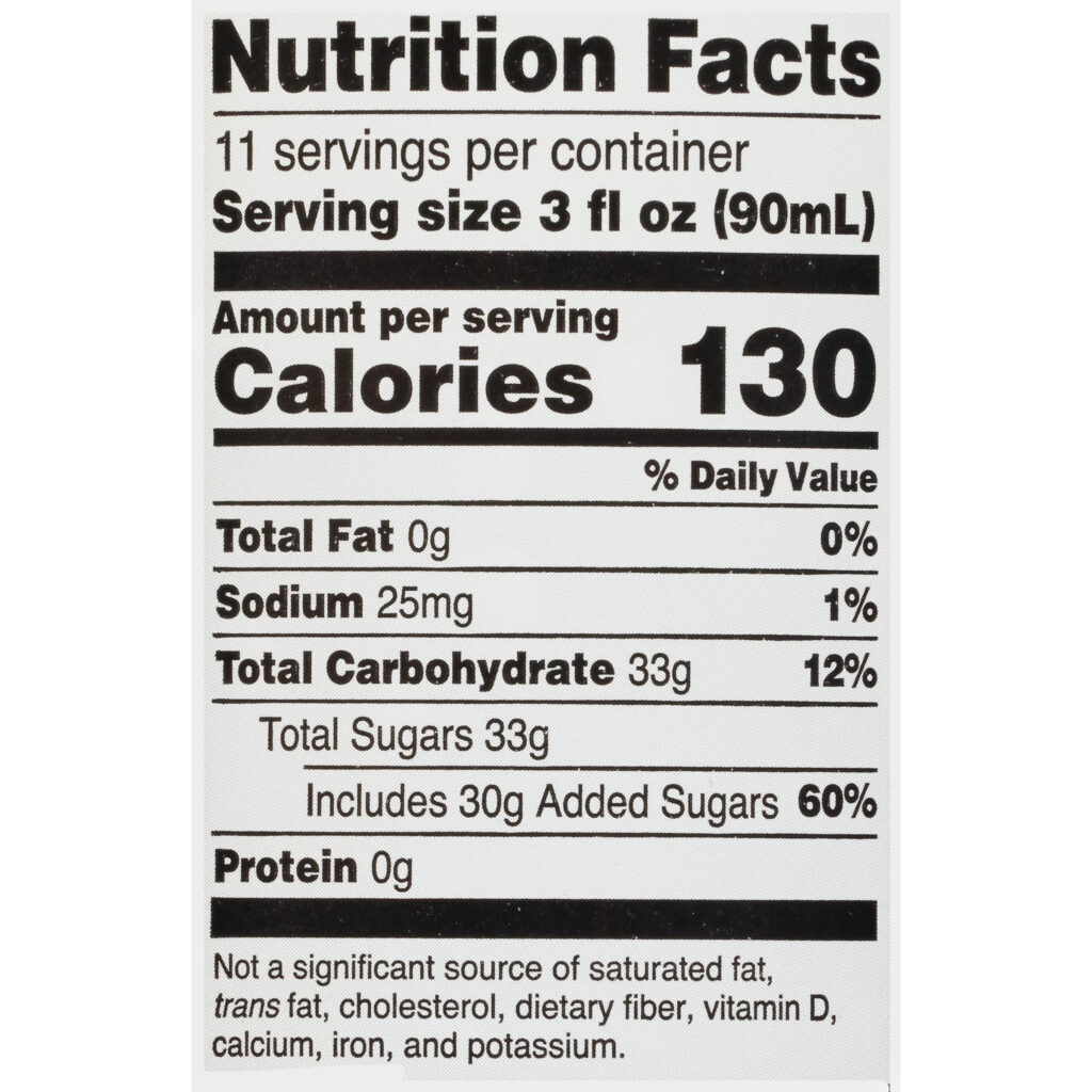 Frozen Margarita Nutrition Facts Besto Blog