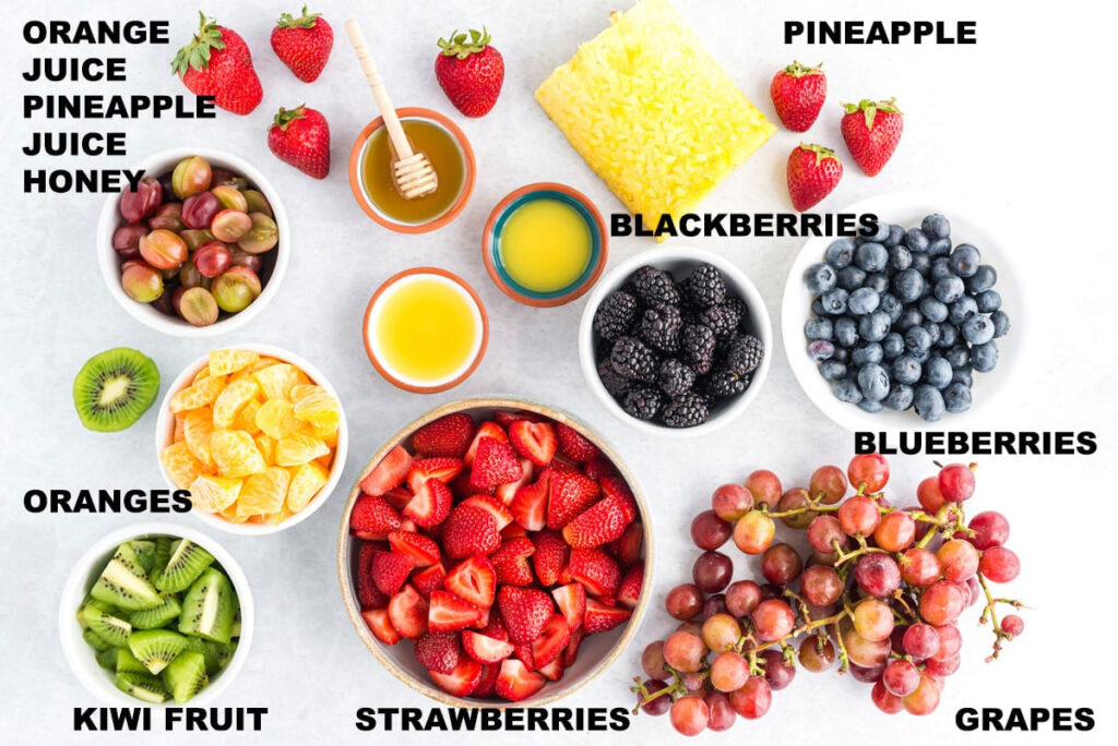 Fruit Salad Recipe Amanda s Cookin Salads