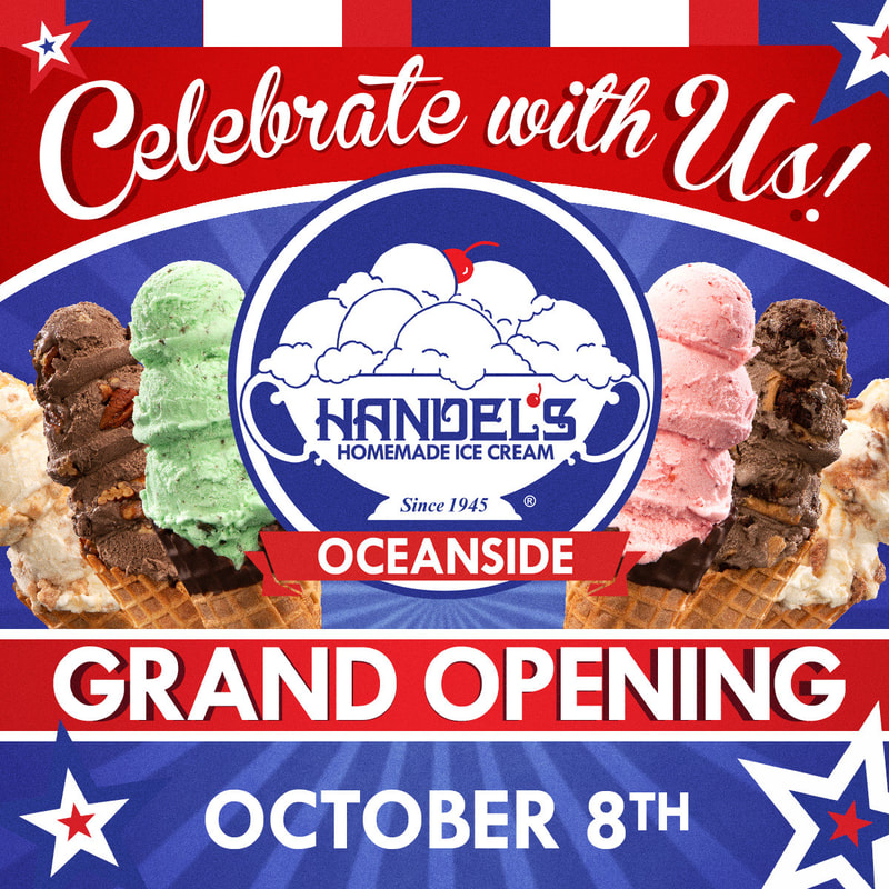 Handel s Homemade Ice Cream Has A New Home Sweet Home In Oceanside 