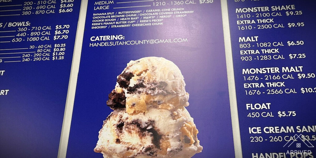 Handel s Homemade Ice Cream In Provo Utah