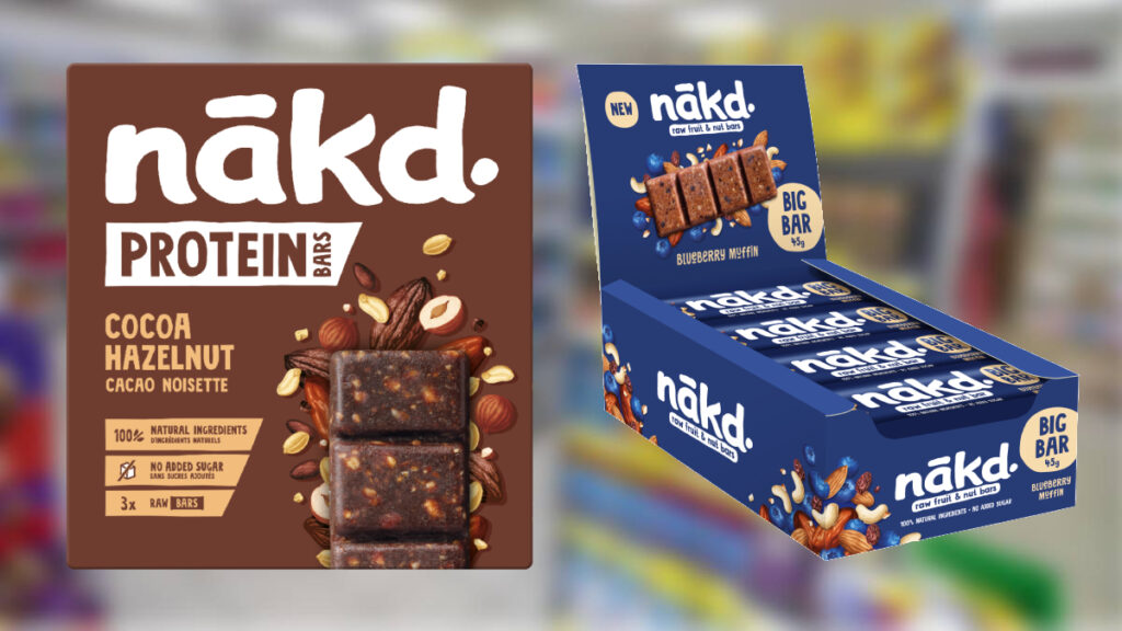 Healthy Snack Brand Nakd Launches Protein Bars And Big Bars