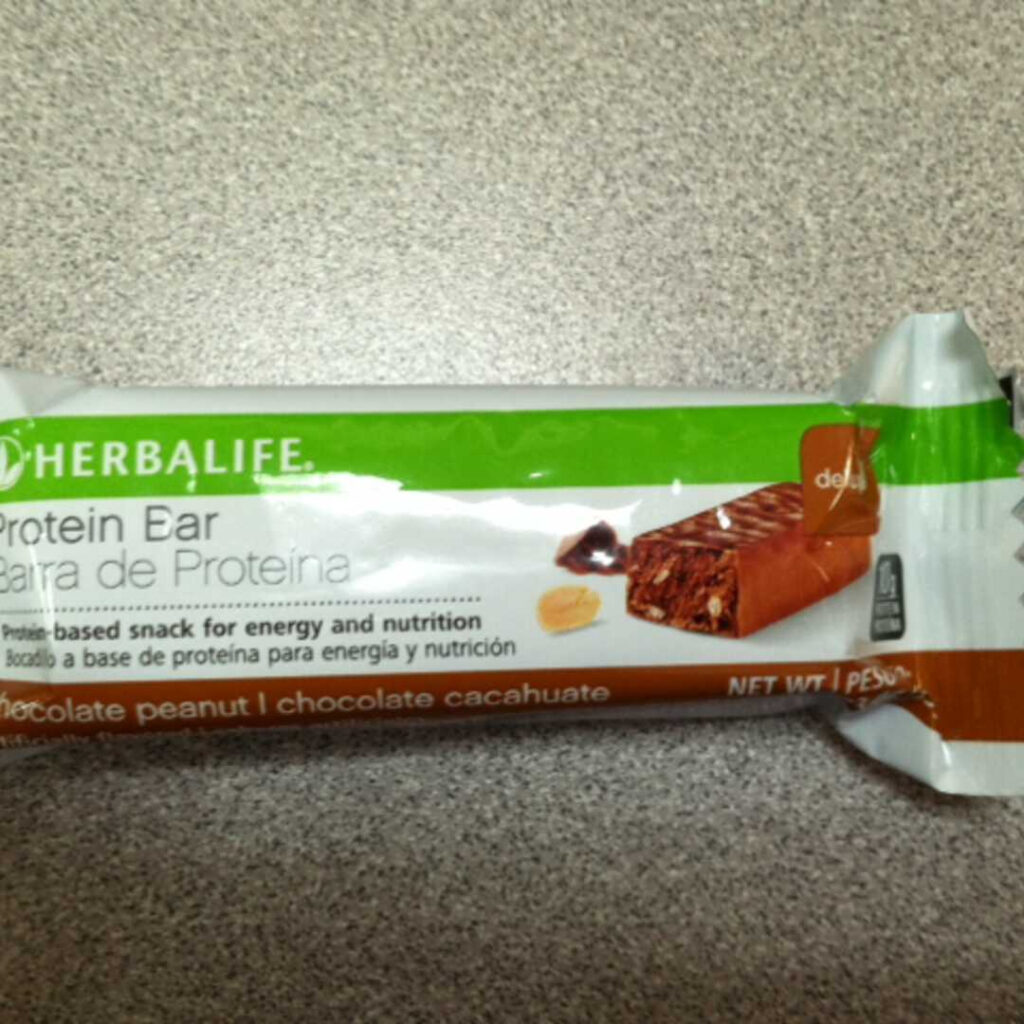 Herbalife Chocolate Peanut Protein Bar Nutritional Information Besto Blog