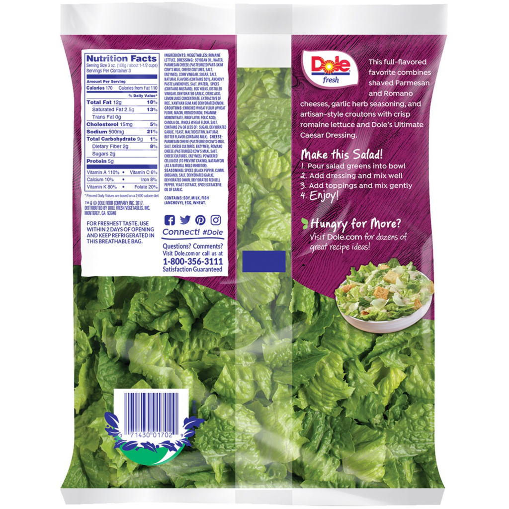 Honey Baked Ham Salad Nutrition Facts Blog Dandk