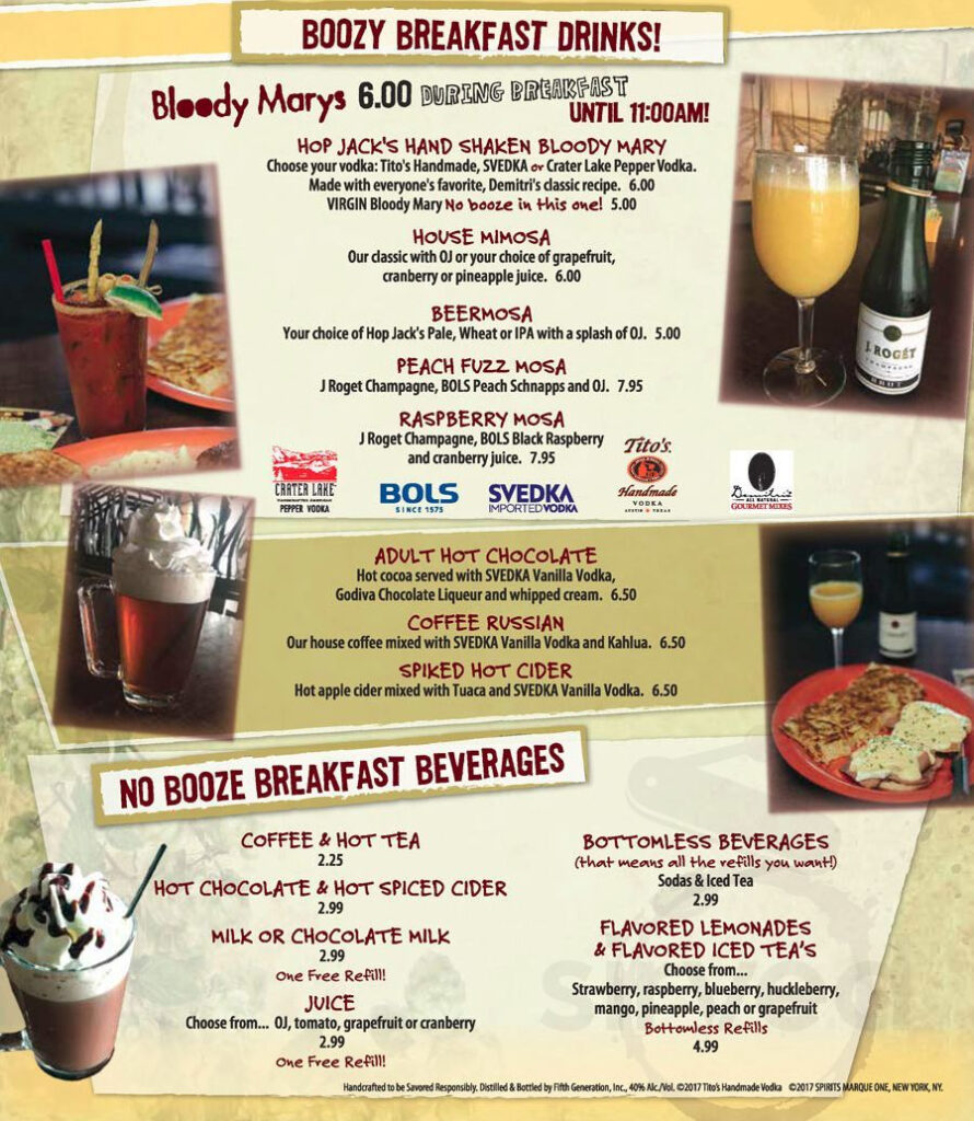 Hops And Drops Menu Calories At April Flora Blog