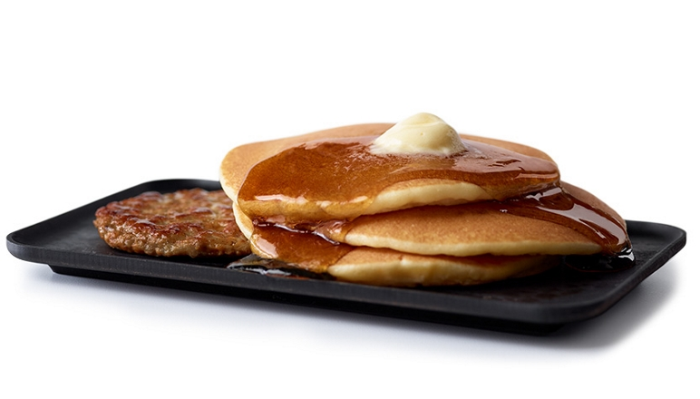 Hotcakes Sausage McDonald s Buttermilk Crispy Chicken Crispy 