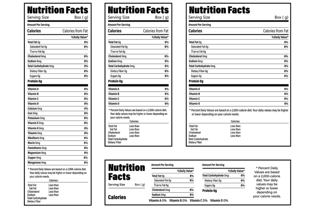 How To Calculate Your Own Nutrition Facts On A Recipe and Why I Don t 
