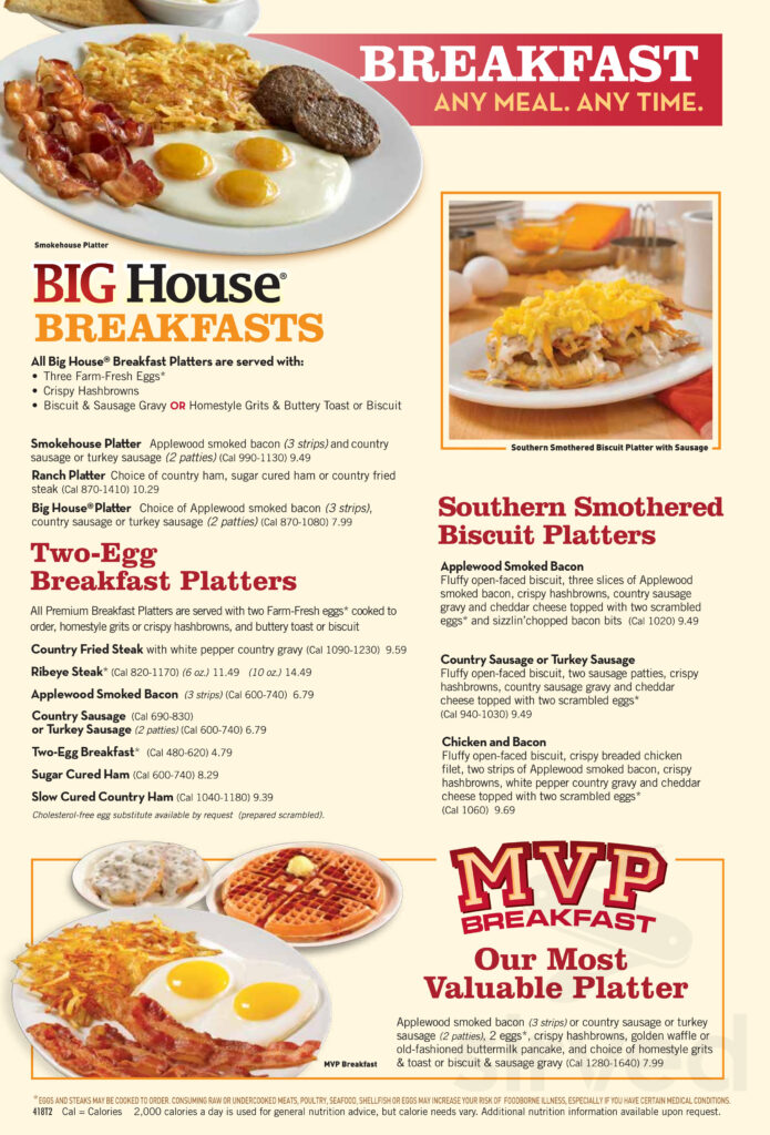 Huddle House Menu In Fairburn Georgia USA