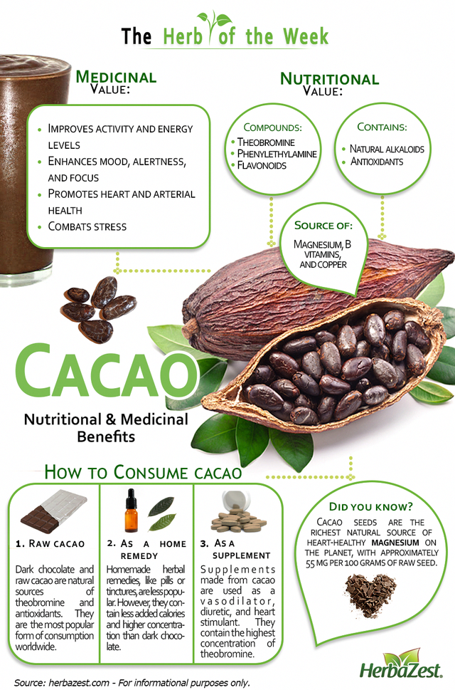Infographic Cacao Are You Looking For A Rich Tasty Sensation That Is 