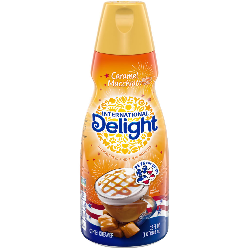 International Delight Caramel Macchiato Coffee Creamer 32 Oz 