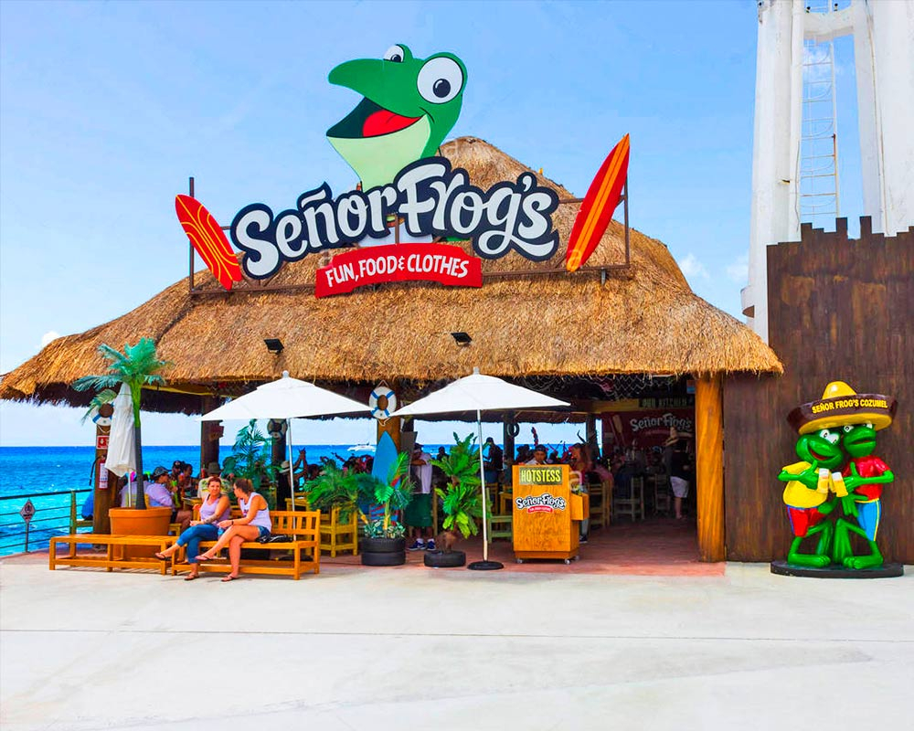 Introducir 46 Imagen Senor Frogs Cozumel Abzlocal mx
