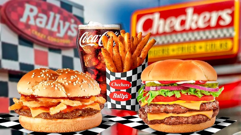 Is There A Difference Between Checkers And Rally s 