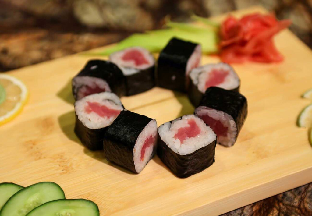 Japanese Tekka Maki Tuna Roll Sushi Recipe Travel Food Atlas
