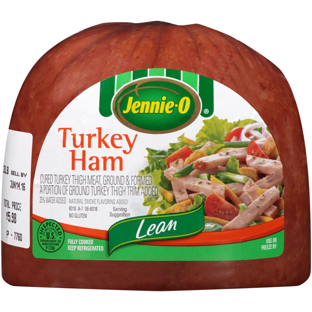 Jennie O Turkey Ham Nutrition Label Nutrition Pics