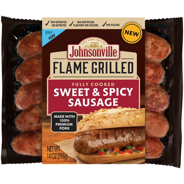 Johnsonville Sweet Italian Sausage Nutrition Facts Blog Dandk