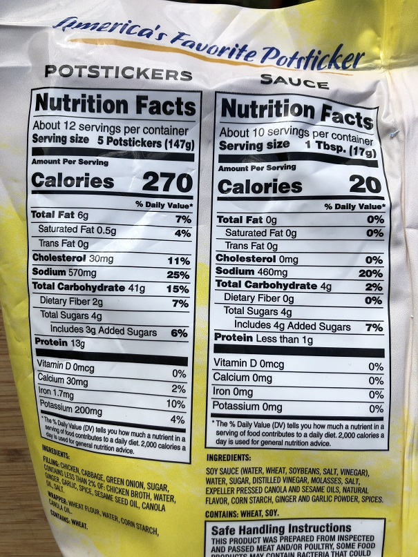 Just Plain Nasty Ling Ling Potstickers At Costco Review