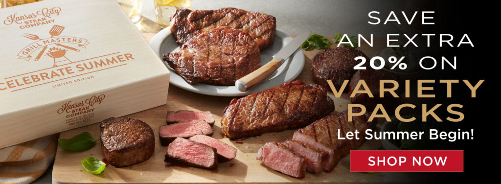  Kansas City Steaks
