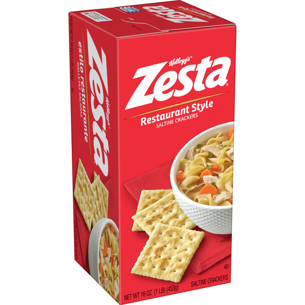 Kelloggs Zesta Original Crackers SmartLabel 