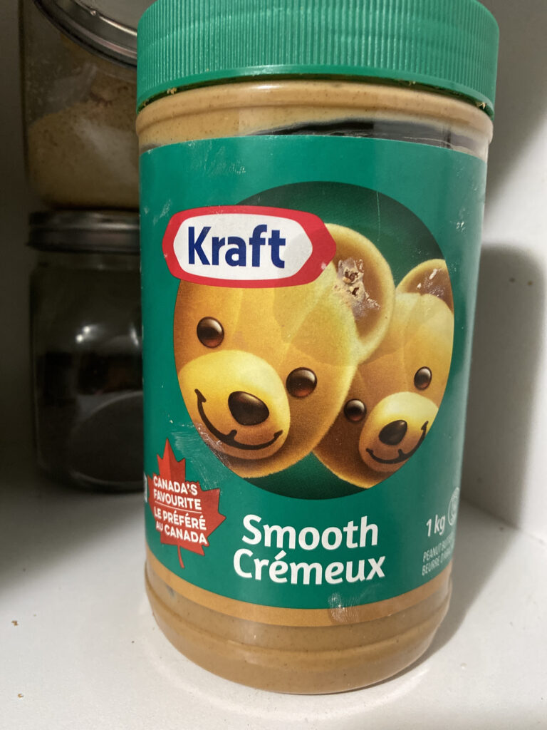 Kraft Peanut Butter Smooth