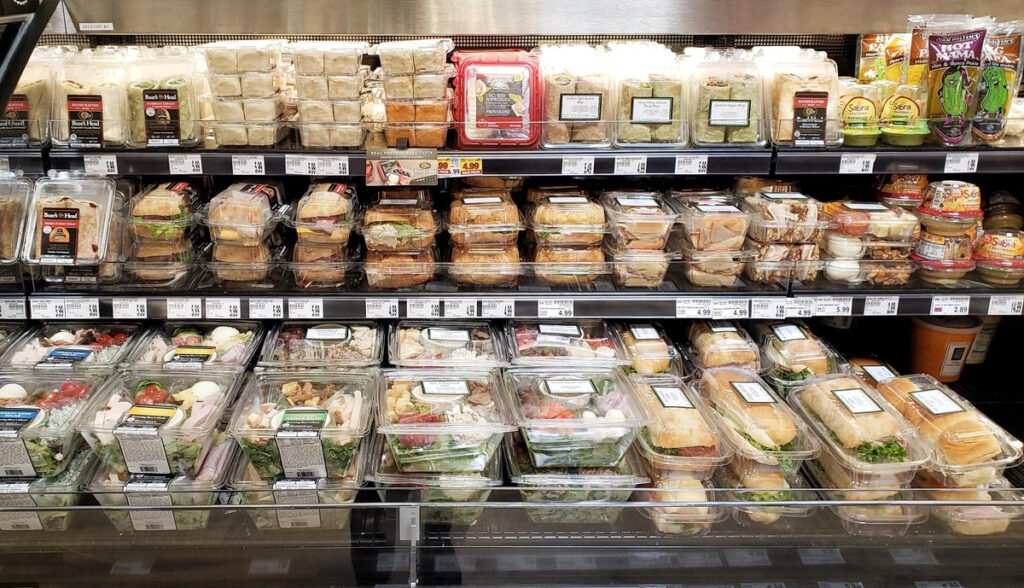 Kroger Deli Menu