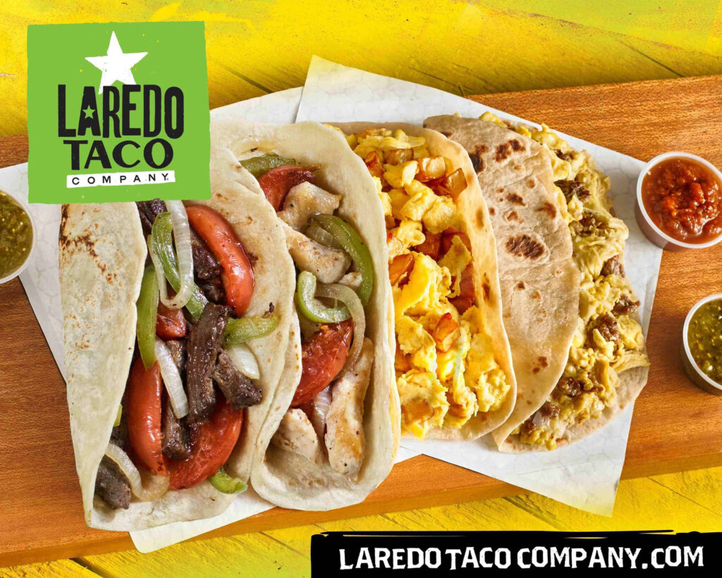 Laredo Taco Company 1805 Sylvan Ave Menu Dallas Order Laredo Taco 