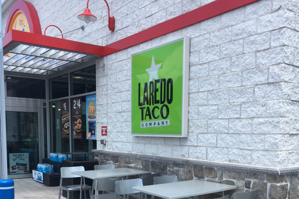 Laredo Taco Company Greensburg PA Houston Historic Retail
