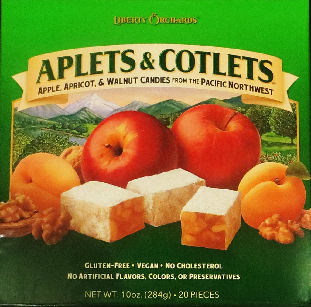 Liberty Orchards Aplets Cotlets 10 Oz 2 Pack Walmart