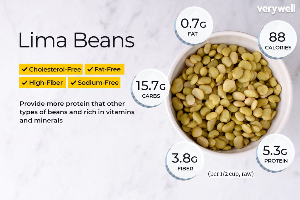Lima Bean Nutrition Facts And Health Benefits