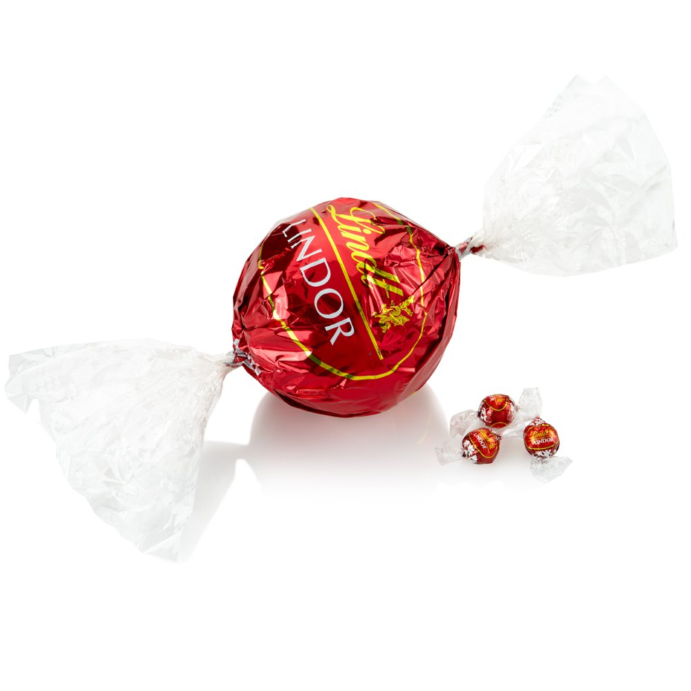 Lindt LINDOR Giant Truffle Milk Chocolate Truffles Kosher 18 6 Ounce 