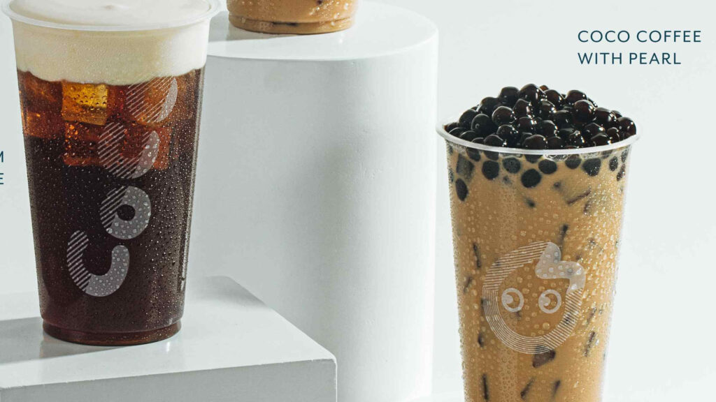 LOOK CoCo Now Serves Iced Coffee With Pearls Salty Cream