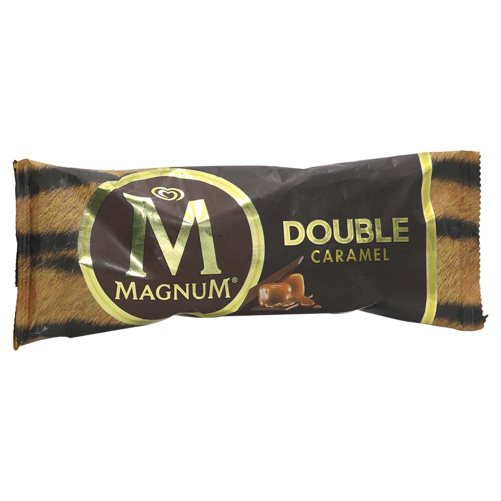 Magnum Double Caramel Ice Cream 95ml Buy Online