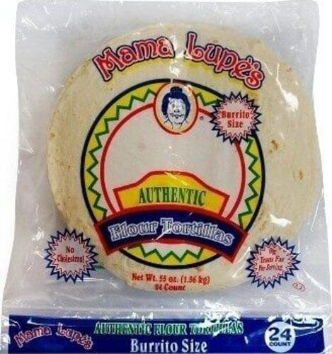Mama Lupe s Flour Tortillas 65 G Nutrition Information Innit