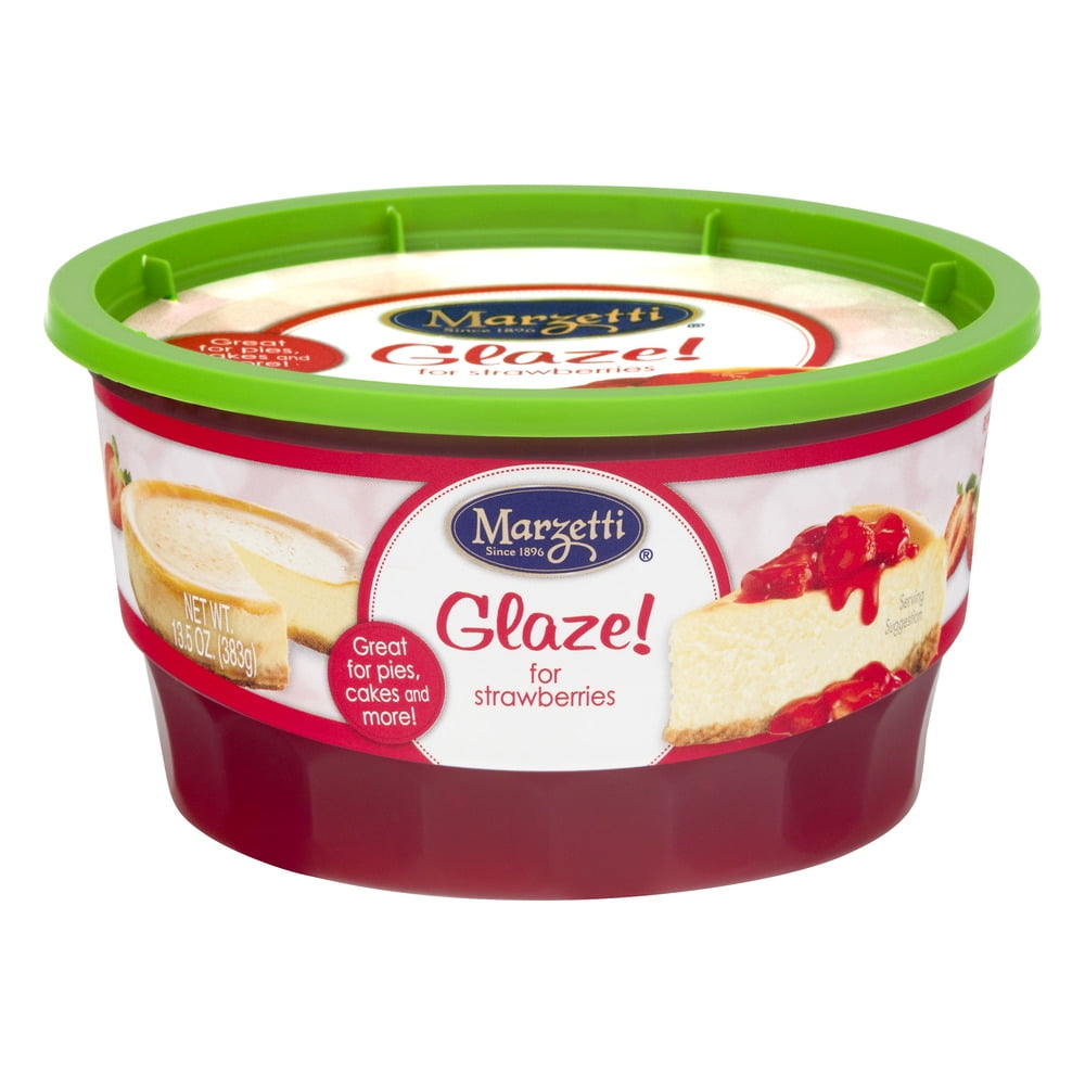 Marzetti Glaze For Strawberries 13 5 Oz Walmart Walmart