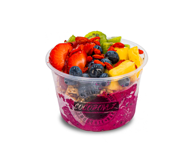 Menu Coco Bowlz