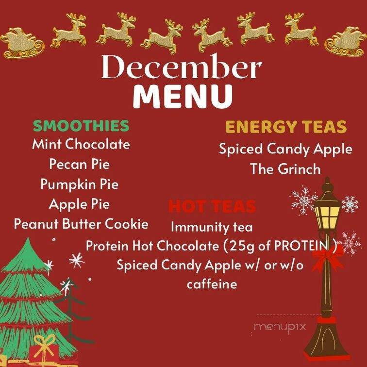 Menu Of Dallas Nutrition In Dallas GA 30132