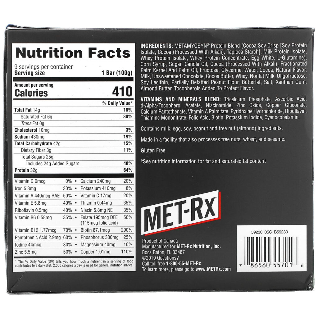 MET Rx 100 1 9 100g