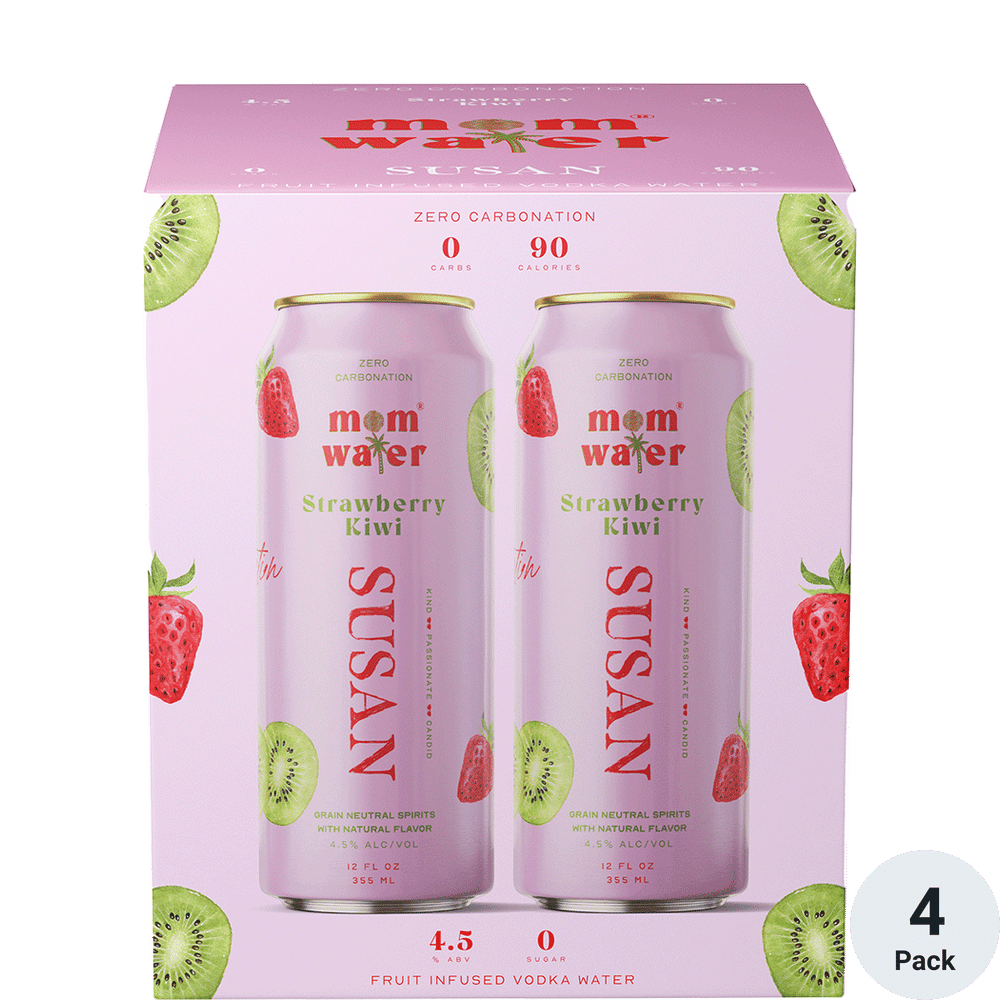 Mom Water Strawberry Kiwi Susan Total Wine More