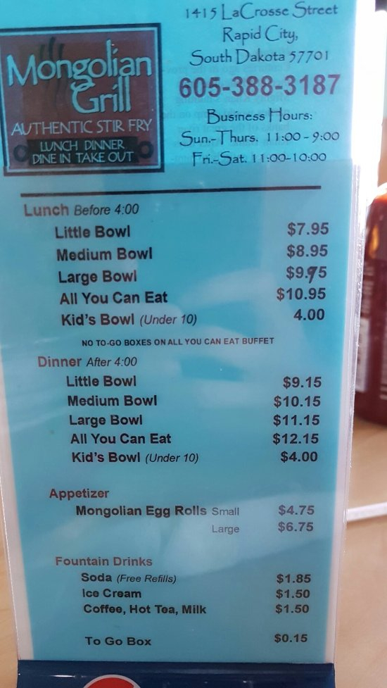 Mongolian Grill Nutrition Calculator Blog Dandk