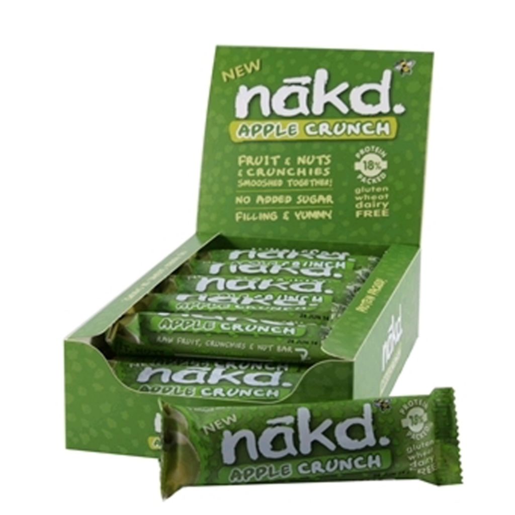 Nakd Crunch Bars Sports Nutrition Crunch Bar Nutrition Website
